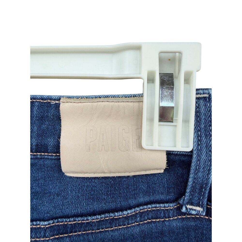 PAIGE Claudine High-Rise Ankle Flare Jeans 28 - Picture 4 of 8